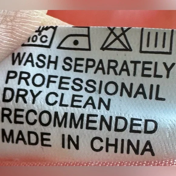 Pink & Orange Dress (S) - Picture 9 of 14